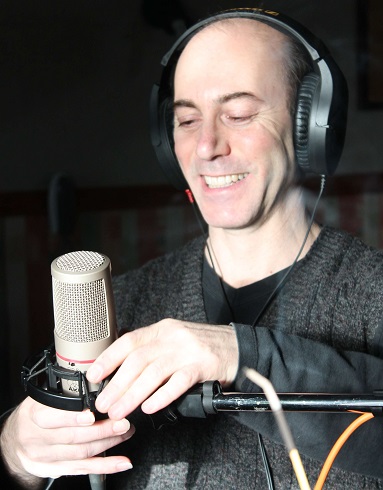 Leo Bercoff en el Estudio El Caldero